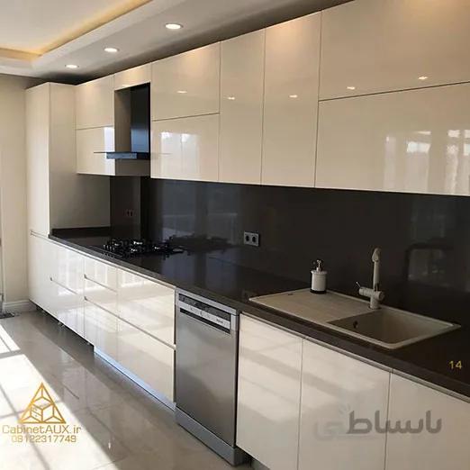 طراحی و اجرای کابینت گلاس ترکیه ای