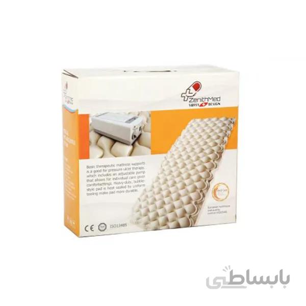تشک مواج زخم بستر زنیت مد zenithmed ا Zenithmed Alternating Air Mattress Pad Pump