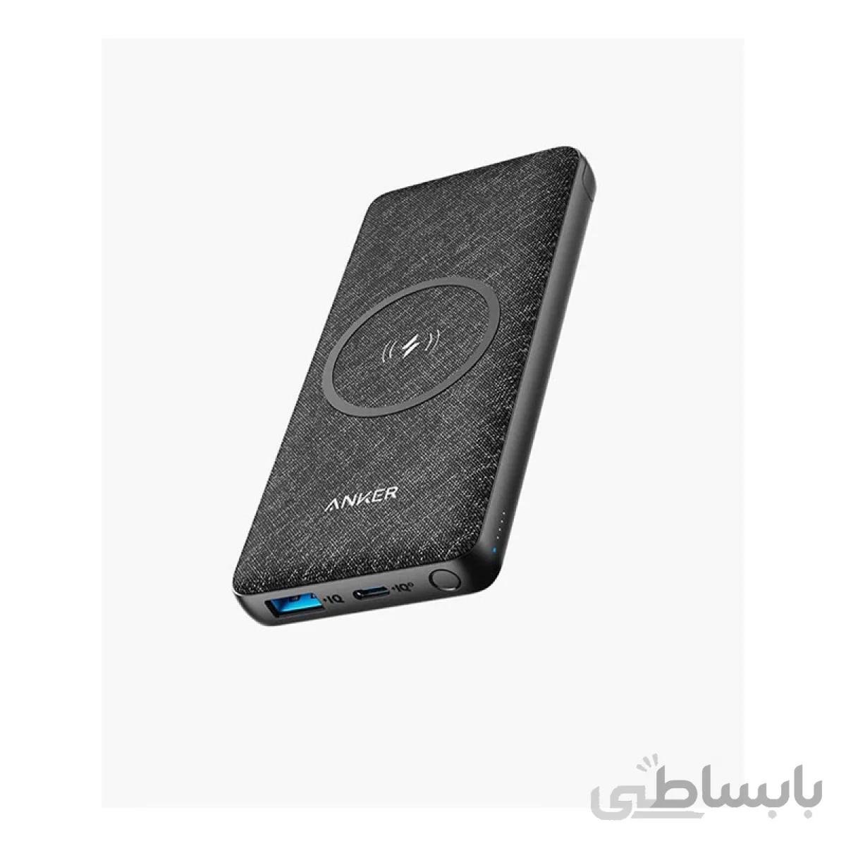 شارژر همراه مدل Anker Powercore III 10000 wireless a1617 مشکی