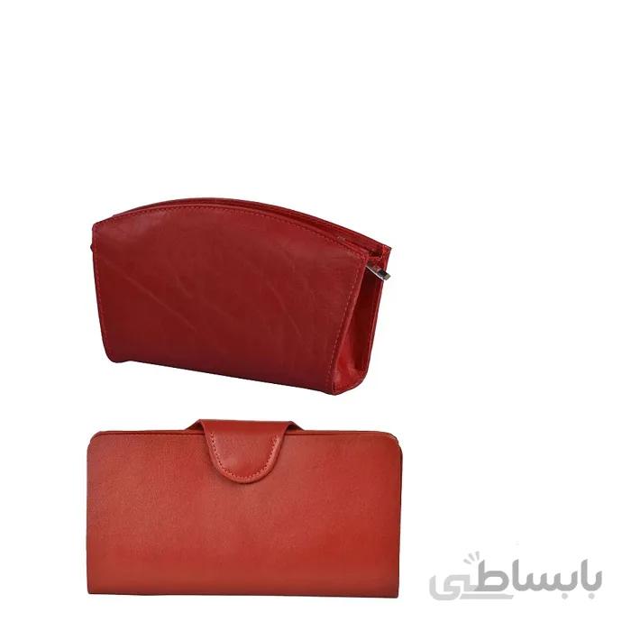 ست چرم زنانه کد M216