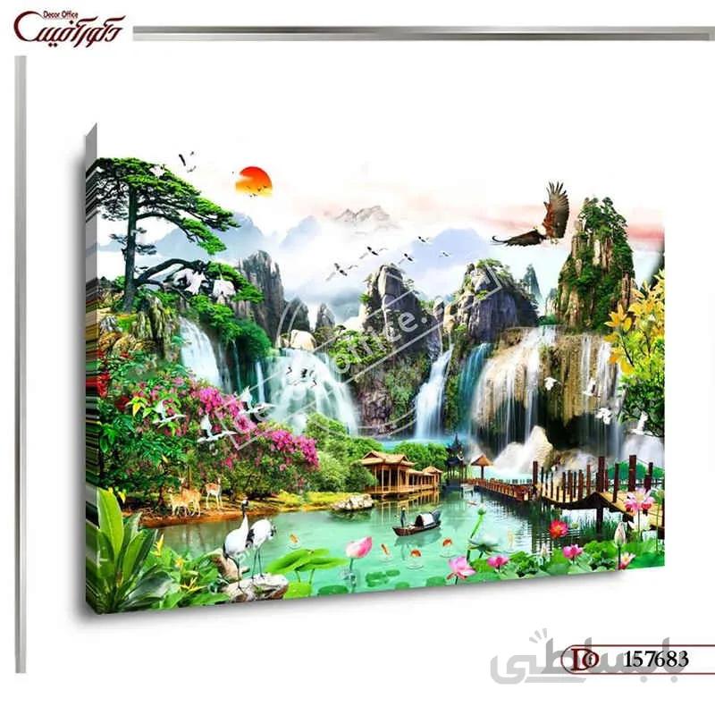 تابلو دیواری منظره 7683 ا Landscape wall paintings 7683