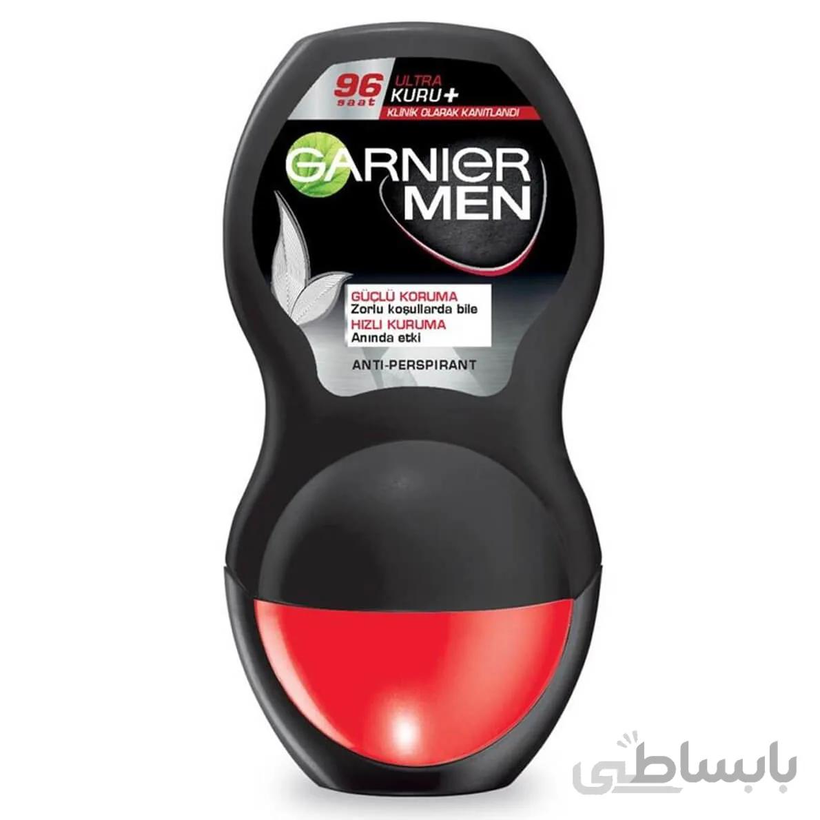 رول مینرال مردانه Garnier Men مدل Ultra Kuru حجم 50 میلی