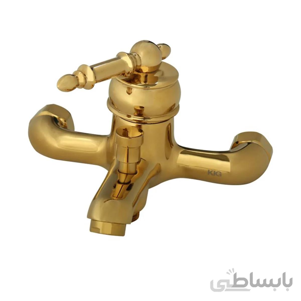 شیر حمام اهرمی کی آی جی مدل مارگون ا KIG Bath faucet