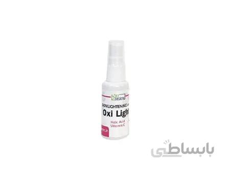 سرم روشن کننده بدن نلا مدل اکسی لایت