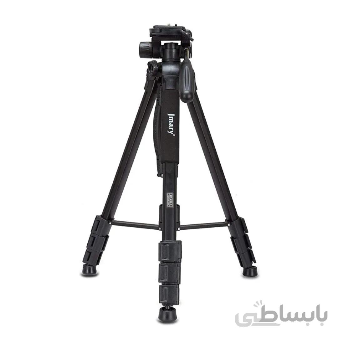 سه پایه دوربین جیماری (Jmary KP-2264 Camera Tripod (Black