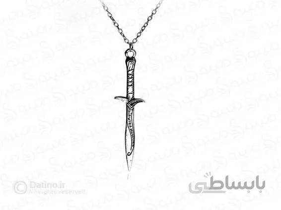 گردنبند چاقو فرودو ارباب حلقه ها 12364