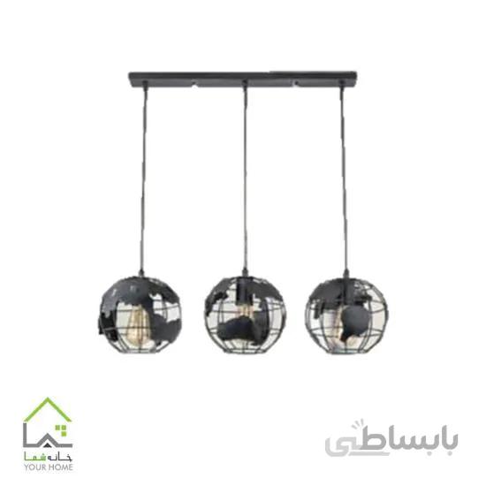 لوستر طرح کره زمین