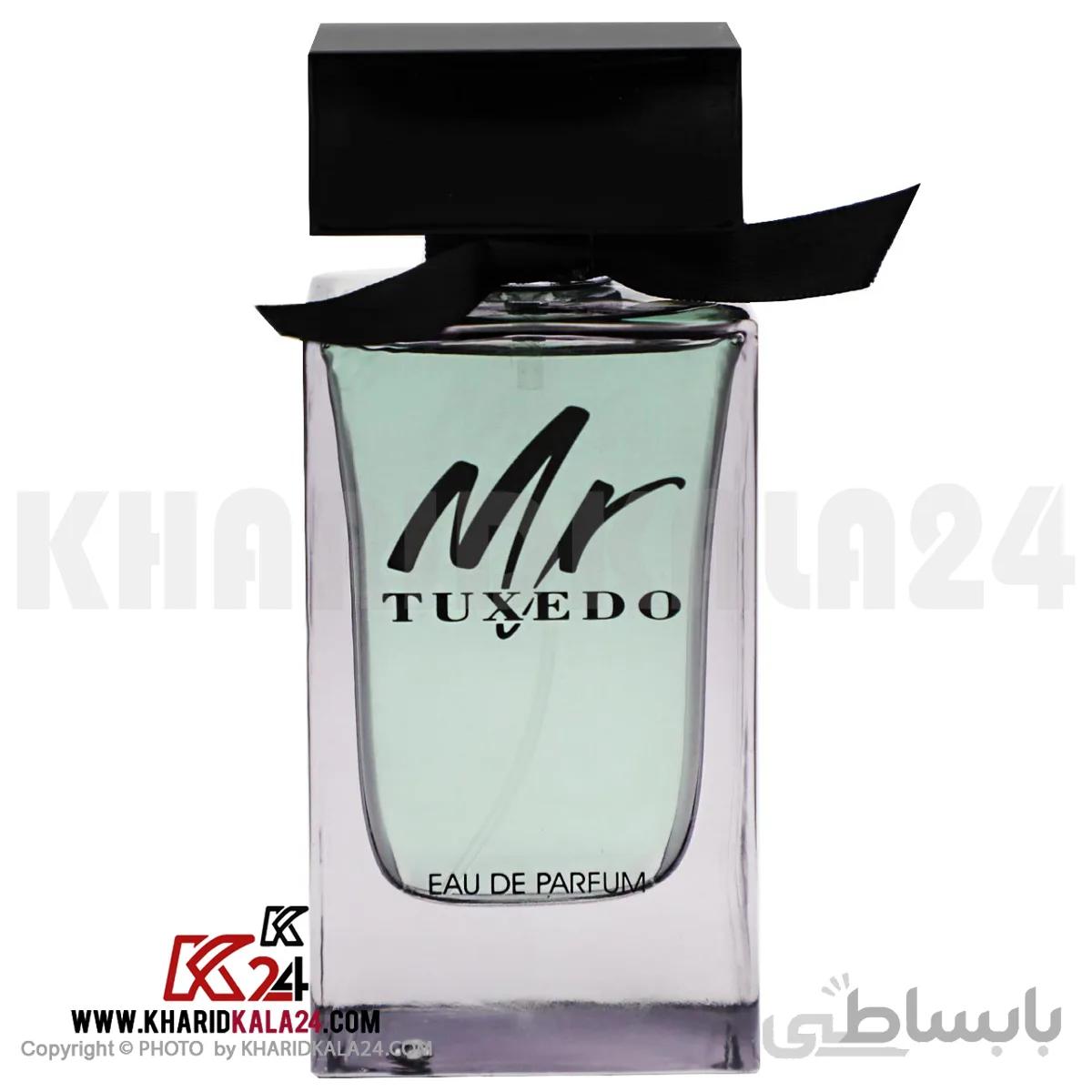 ادو پرفیوم مردانه فراگرنس ورد مدل Mr Tuxedo حجم 100 میلی لیتر ا Fragrance world Mr Tuxedo Eau De Perfume For Men 100ml