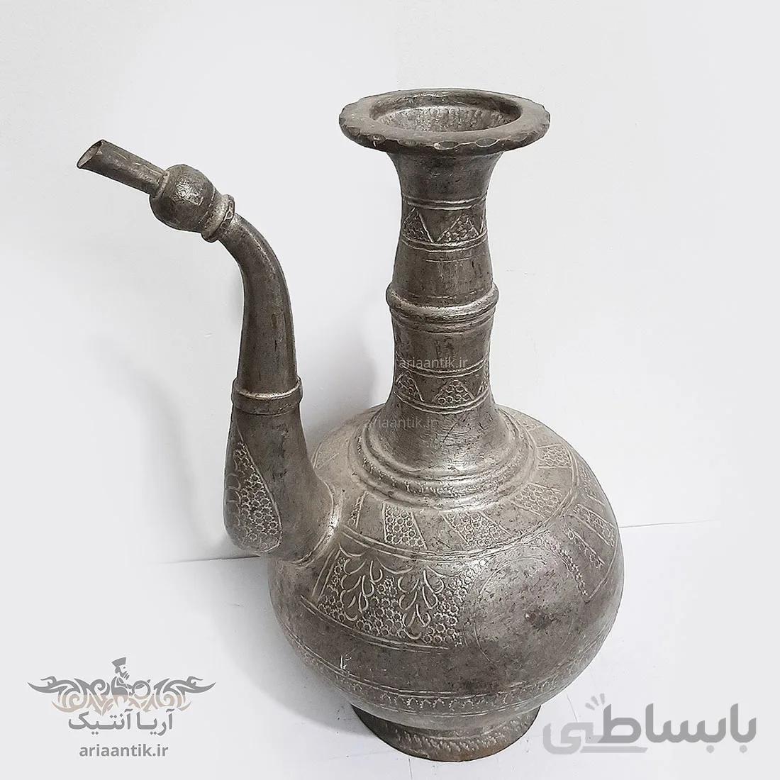 ابریق مسی قاجاری