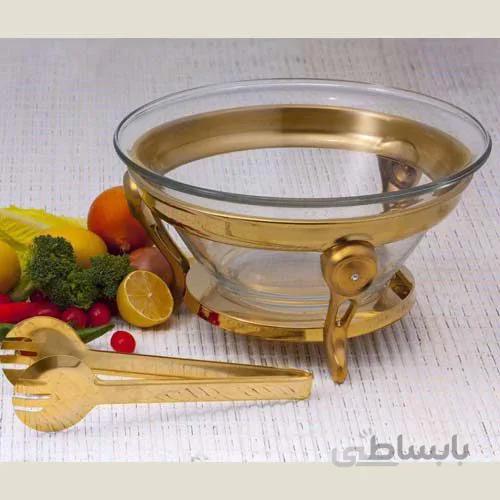 سوفله سالاد طلایی رزلند