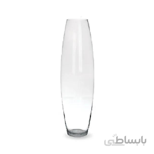 گلدان استوانه ای طرح خمره - ارتفاع 60 سانتیمتر، قظر دهانه 12 سانتیمتر