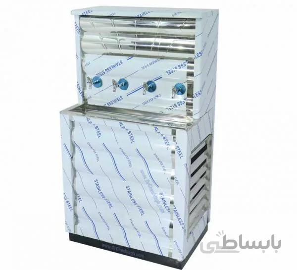 آبسردکن/ آبسردکن 4شیر صنعتی تمام استیل