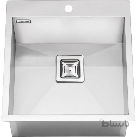 سینک کورینی پرنیان استیل مدل PS 4206