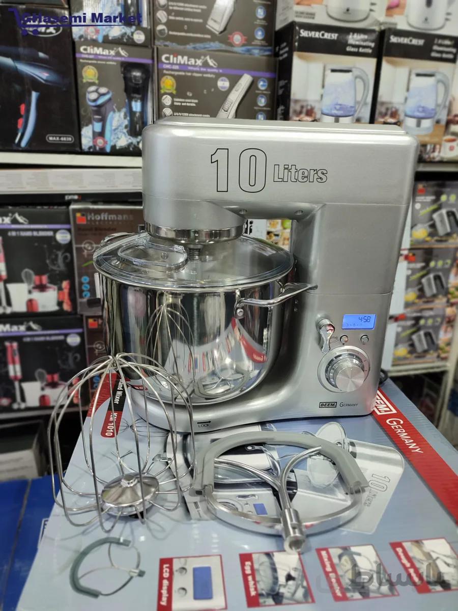 همزن صنعتی بیم مدل ساخت آلمانیLCD پایه میکسر KM 1010