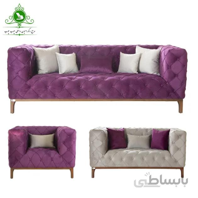 مبل راحتی چستر مدل الیزا