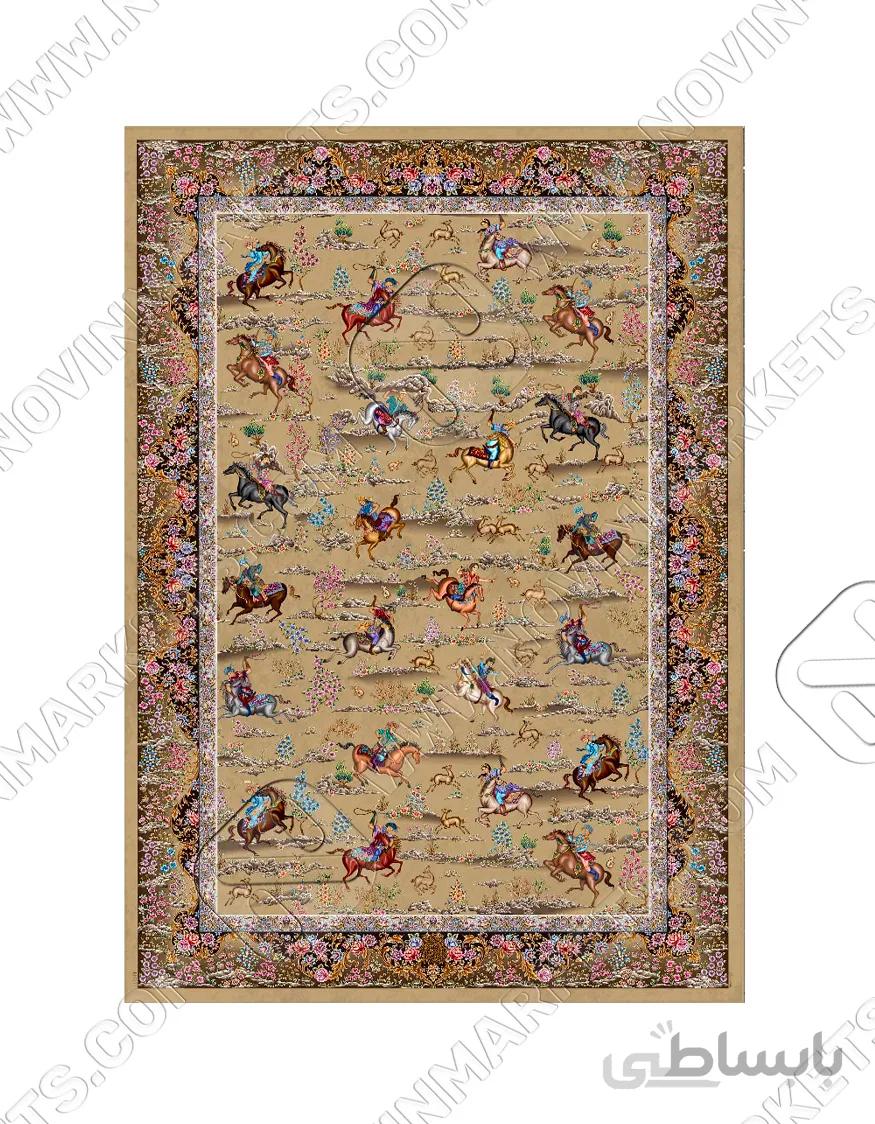فرش دیبا کد H9617