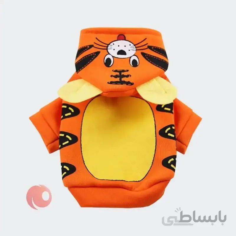 لباس سگ و گربه مدل little tiger