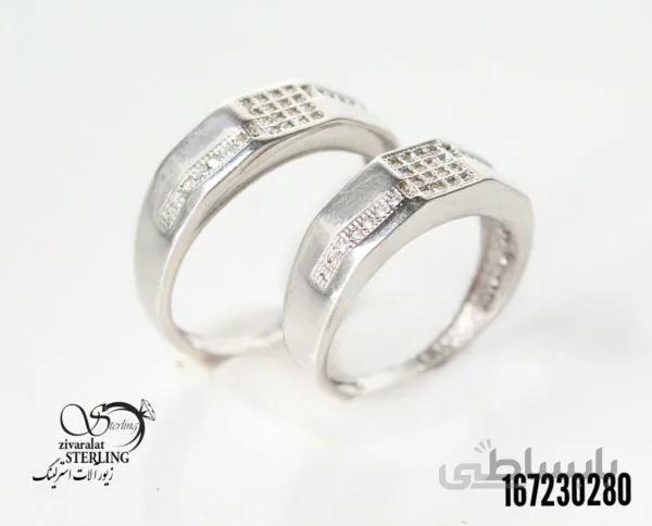حلقه ست نقره کد: 3220