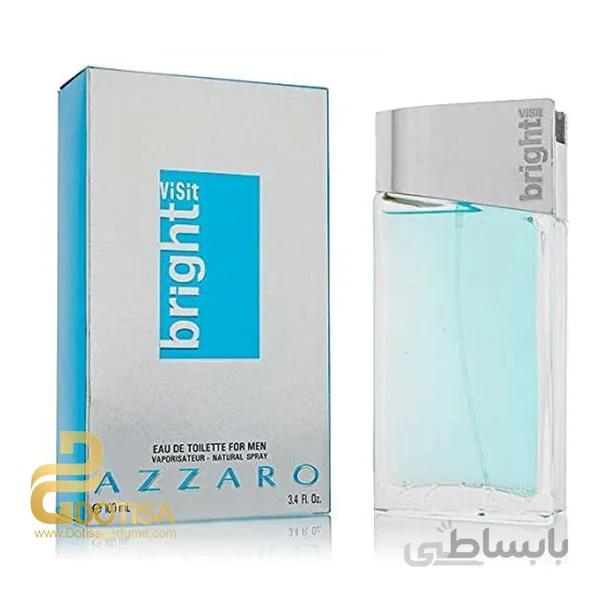 عطر ادکلن آزارو ویزیت برایت 125 میل – AZZARO VISIT BRIGHT