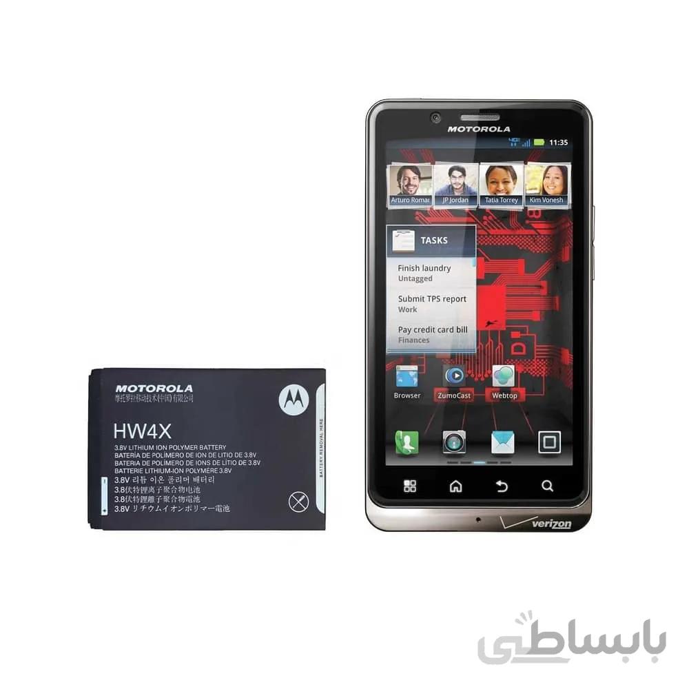 باتری گوشی موتورولا Motorola Droid Bionic xt875 با کد فنی HW4X