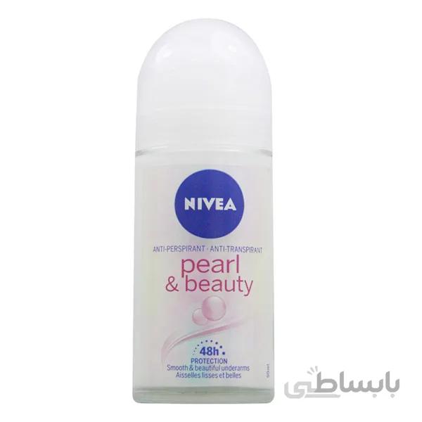 رول ضد تعریق زنانه نیوآ مدل pearl & beauty حجم ۵۰ میل