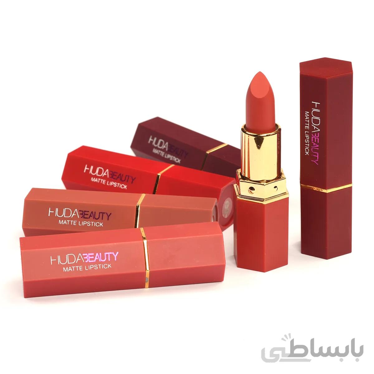 رژ لب جامد هدی بیوتی HUDABEAUTY مدل MATTE LIPSTICK