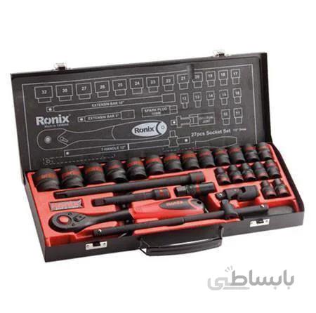 آچار بکس جعبه بکس رونیکس مدل RH-2627