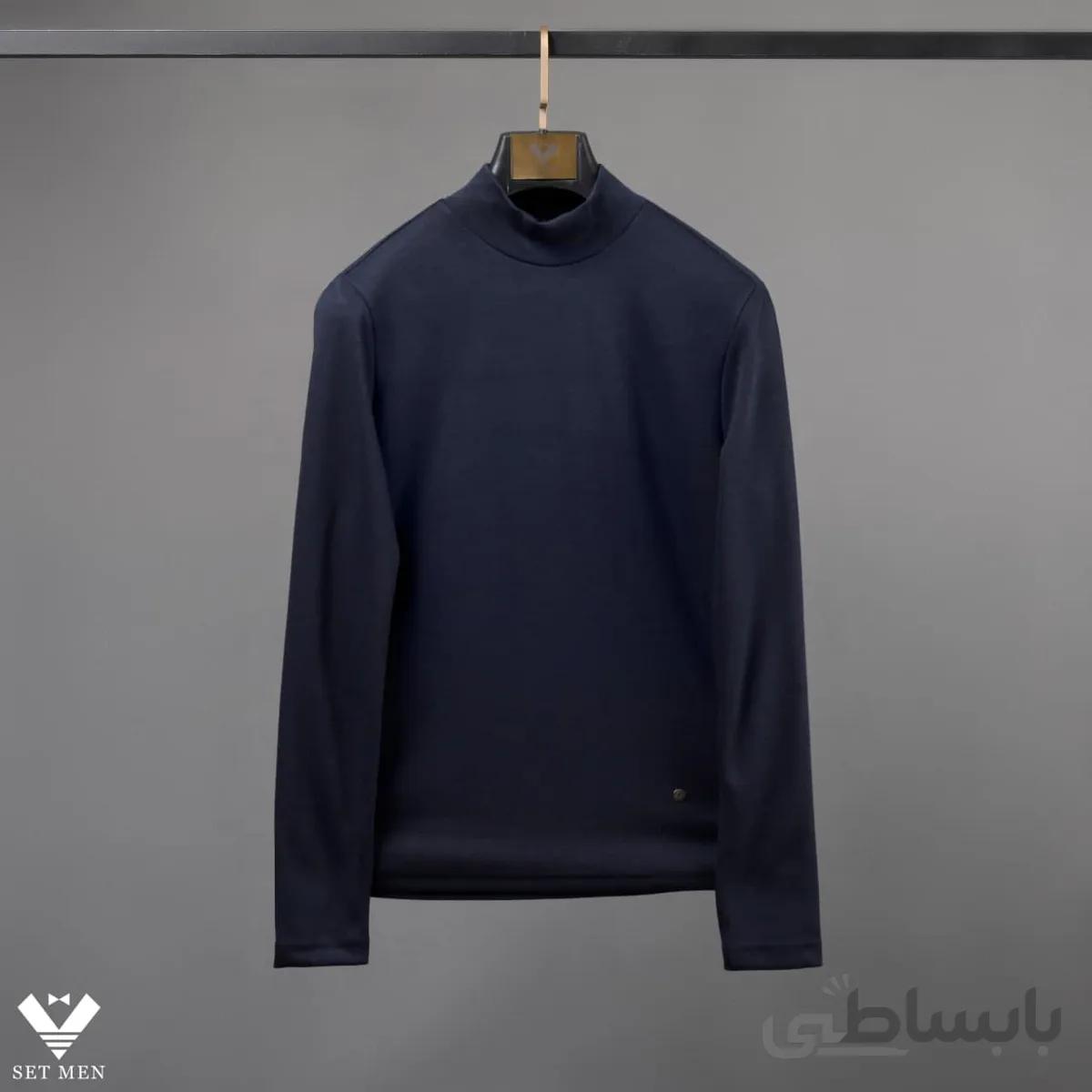 بلوز یقه 5 سانت کشی bsk105