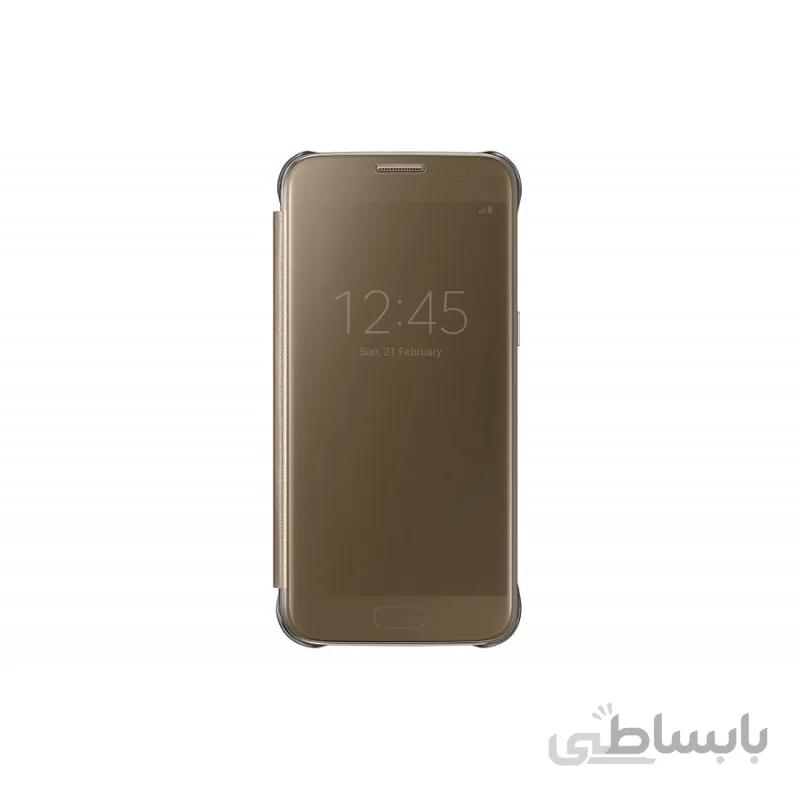 کیف اصلی Galaxy S7 Clear View Cover