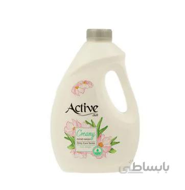 مایع دستشویی کرمی Fresh Delightاکتیو حجم 2000 گرم