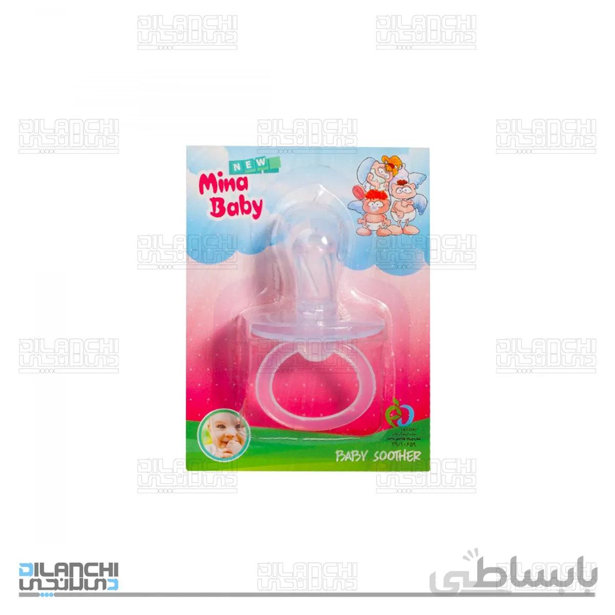 پستانک ساده مخصوص نوزاد