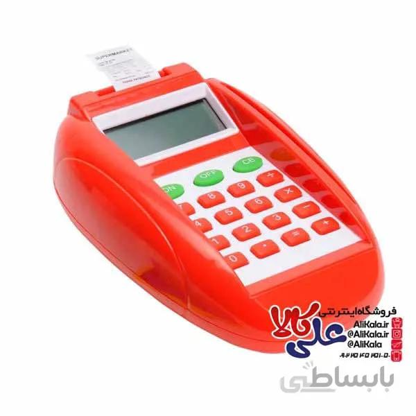کارتخوان اسباب بازی صندوق فروشگاهی Learn Calculator سایز بزرگ