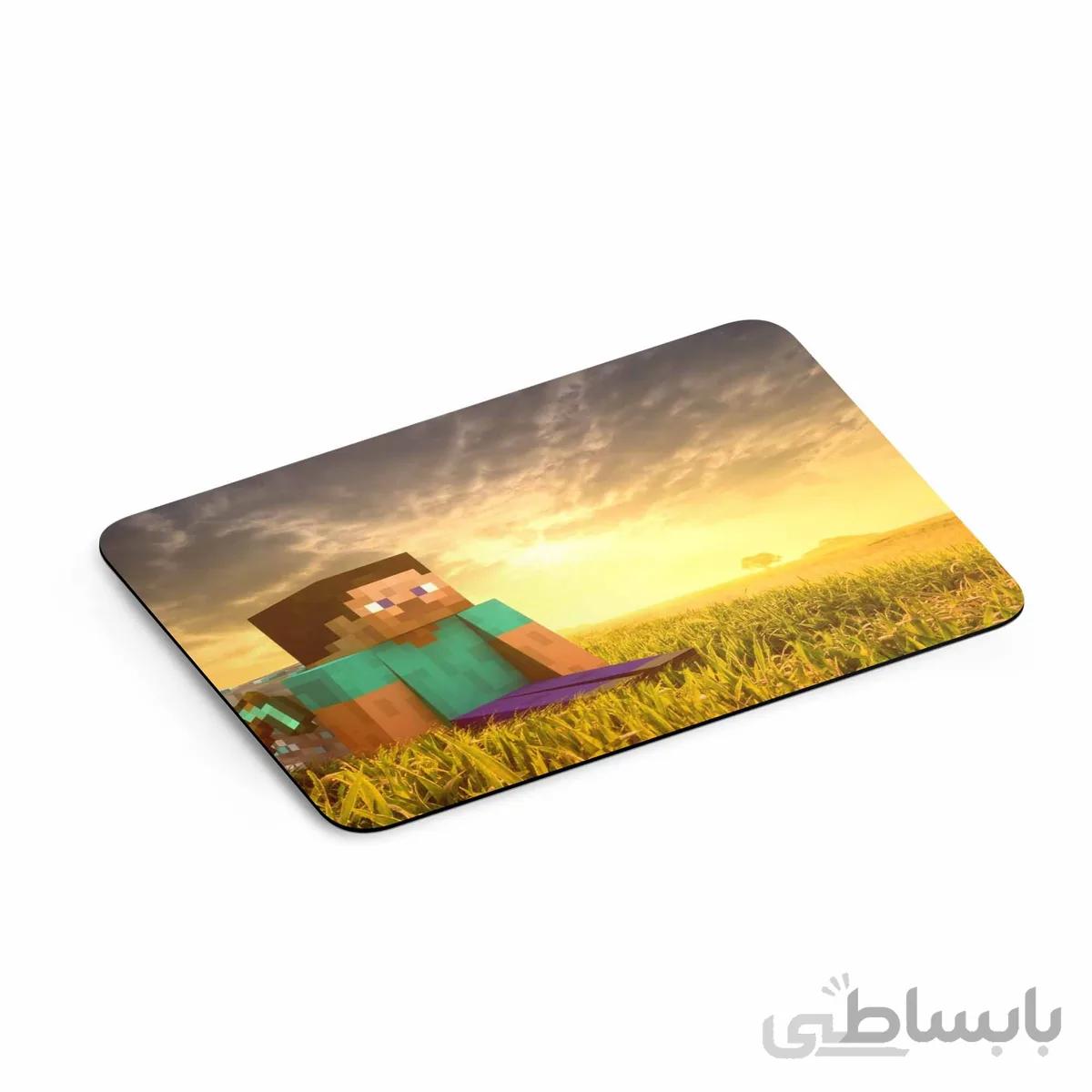 ماوس پد طرح بازی ماینکرافت Minecraft کد KCT10464