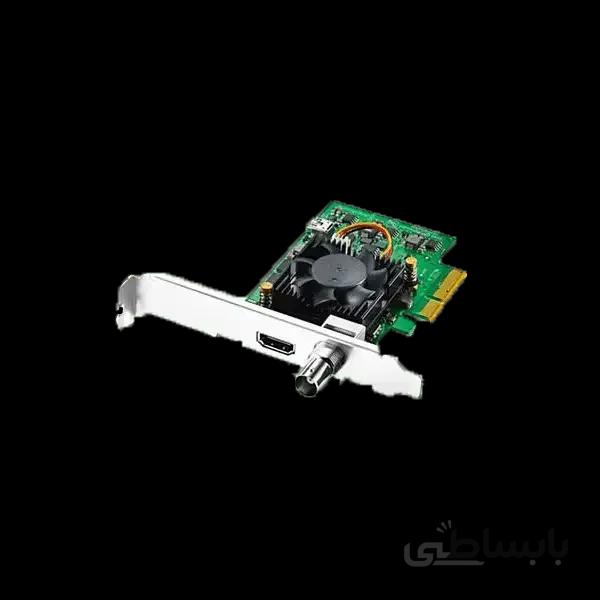 کارت کپچر و تدوین بلک مجیک Blackmagic Design Decklink Mini Recorder 4K