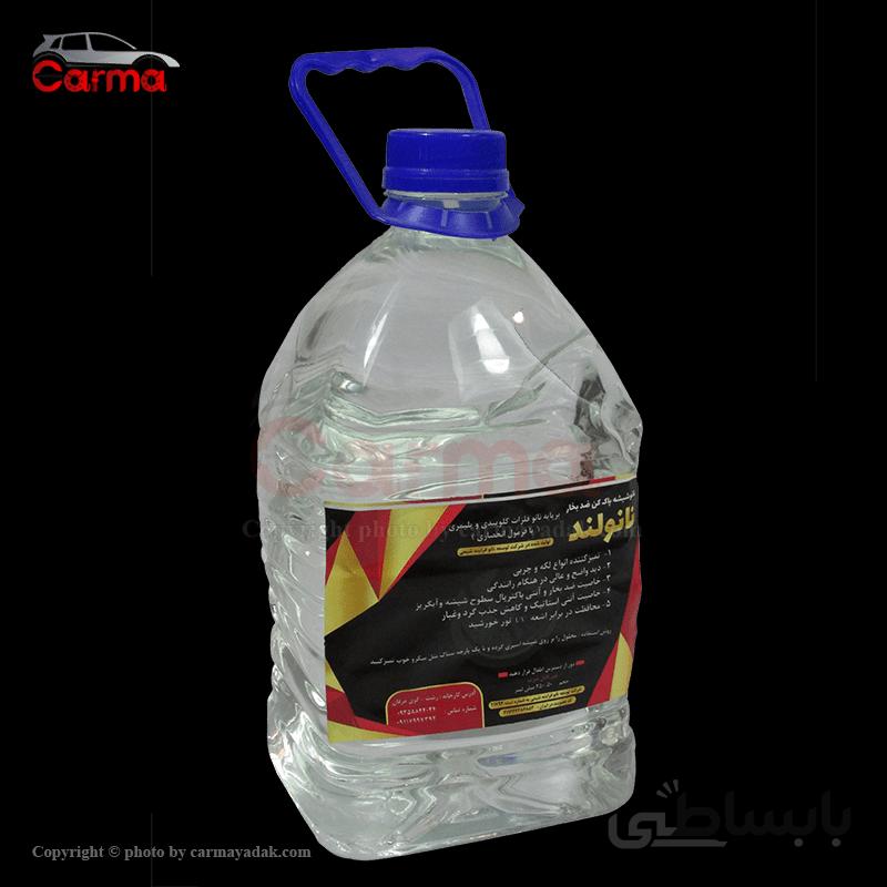 نانو شیشه پاک کن ضد بخار نانولند 3.8 لیتری