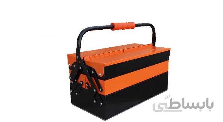 جعبه ابزار فلزی تانوس کد 302