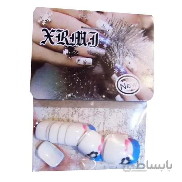 ناخن مصنوعی بچه گانه مدل 11 مجموعه 10 عددی