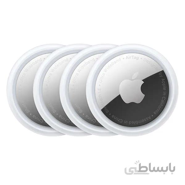 ردیاب شخصی ایرتگ اپل - پک 4 تایی ا Apple AirTag - 4 pack - White