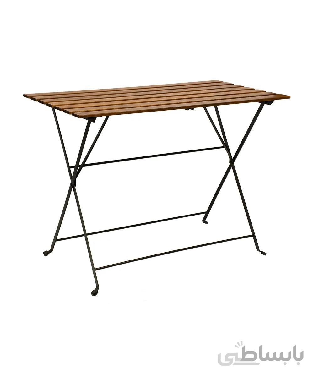 میز چهارنفره چوبی تارنو