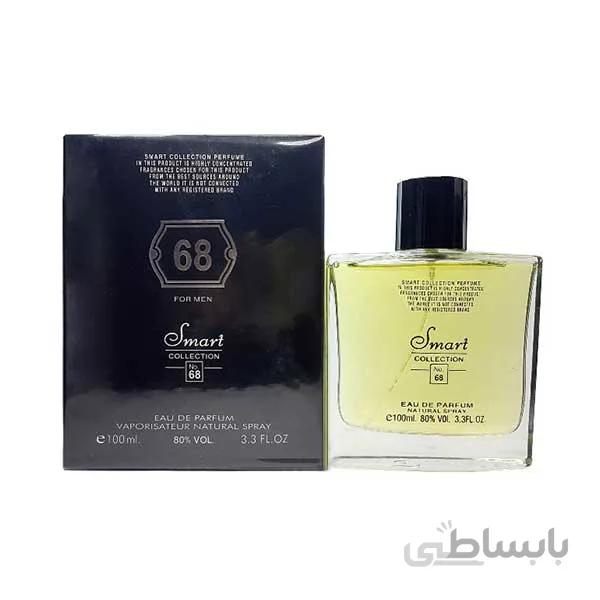 عطر ادکلن مردانه آزارو پورهوم اسمارت کالکشن (Smart Collection no.68 Azzaro pour Homme) حجم 100 میل ا Smart Collection no.68 Azure pour Homme 100m