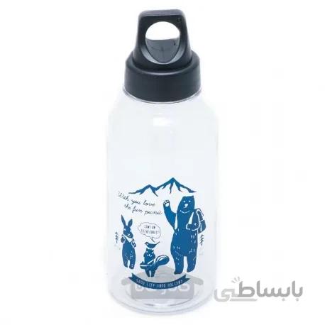 بطری پلاستیکی درب دار مخصوص پیک نیک ۳۸۰
