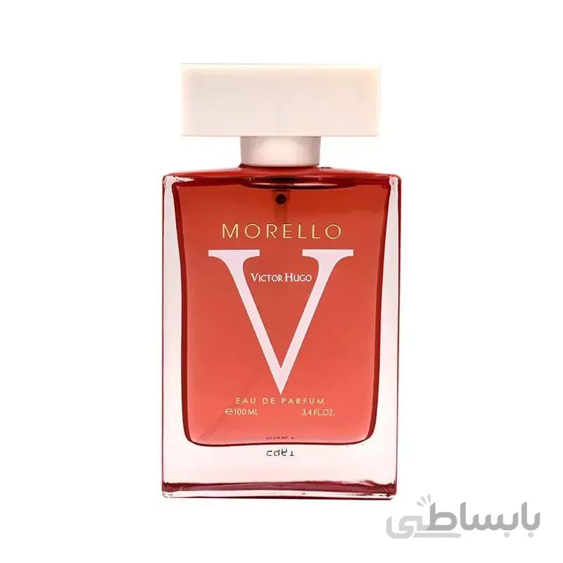 Victor Hugo Morello For Woman EDP ا ویکتور هوگو مورلو زنانه ادوپرفیوم