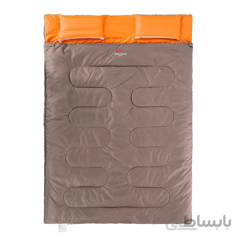کیسه خواب دونفره الیاف نیچرهایک مدل Double With Pillow