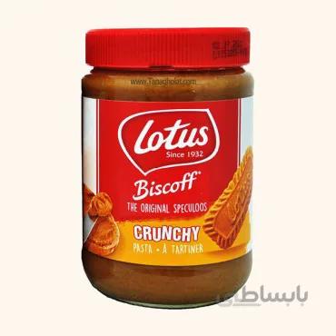 کره بیسکویت لوتوس کرانچی بیسکاف 700 گرمی