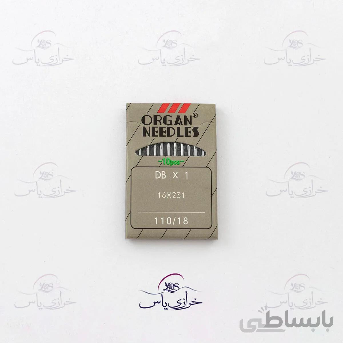 سوزن ارگان چرخ راسته DB ( سایز 18)