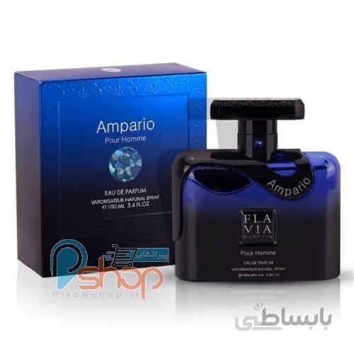 ادکلن مردانه فلاویا امپاریو FLAVIA Ampario Pour Homme