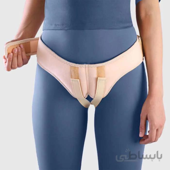 فتق بند طب و صنعت مدل Double Sided ا Teb And Sanat Double Sided Inguinal Hernia Support Belt