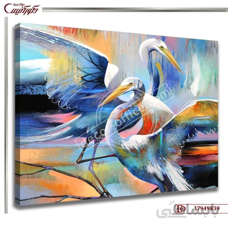 تابلو دیواری لک لک 9839 ا Stained wall painting 9839