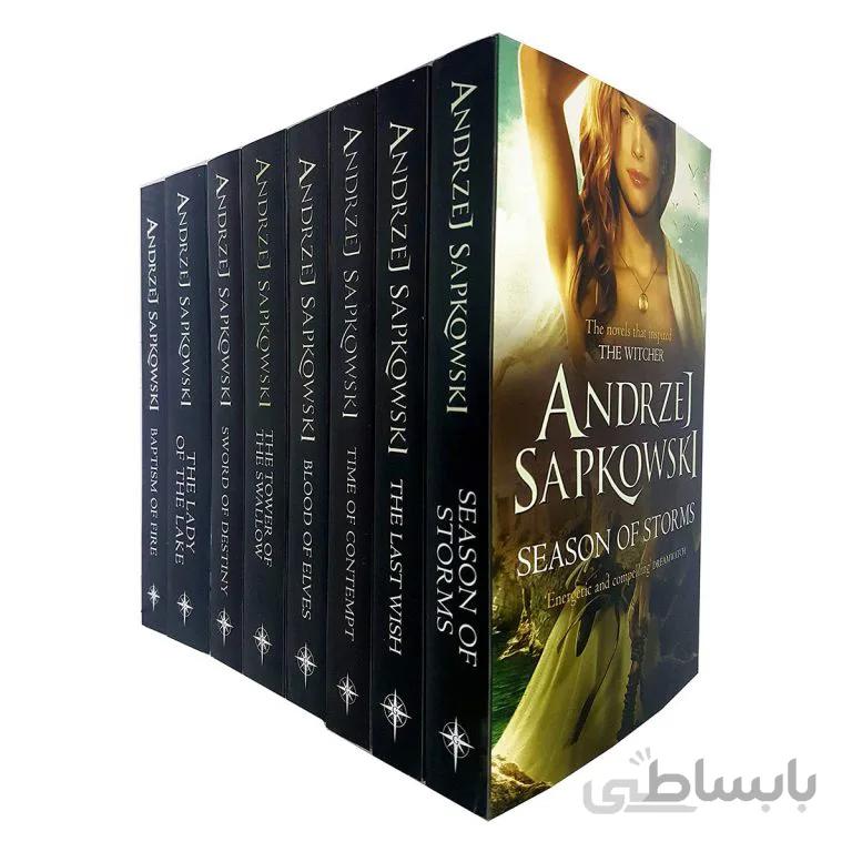سری کتاب های هشت جلدی The Witcher
