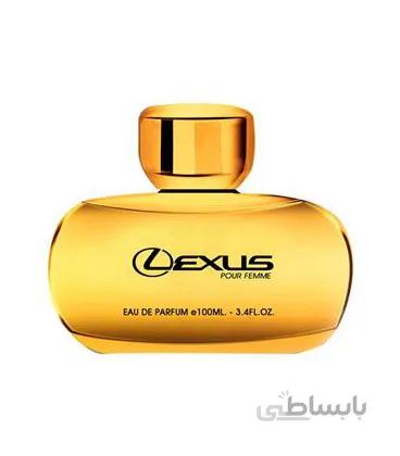 عطر و ادکلن زنانه آکورد لکسوس گلد Accord Lexus Gold For Women